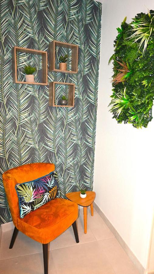 Class&Tropical Appt 10Mn Aeroport Roissy Cdg Apartment Villeneuve-sous-Dammartin Exterior foto
